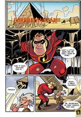 [Drawn-Sex] The Incredibles-