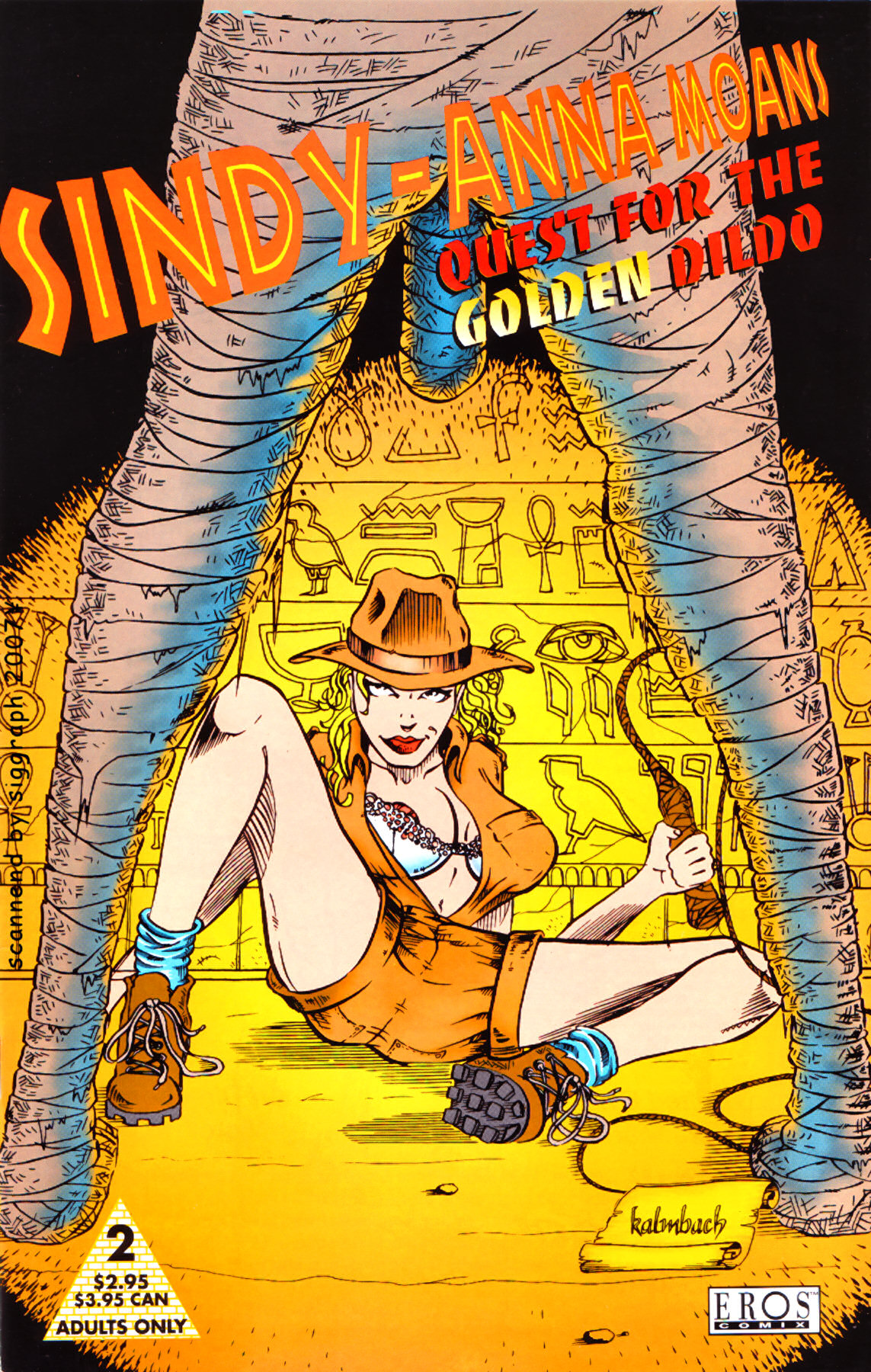 [Rob Kalmbach] Sindy-Anna Moans #2: Quest for the Golden Dildo [English] 