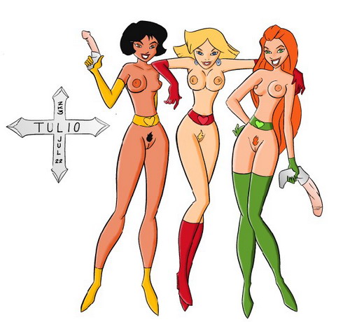 Totally Spies (part 2) 
