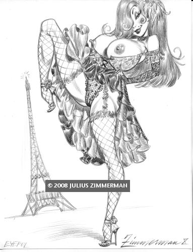 Collected artwork of Julius Zimmerman [9500-9599] 