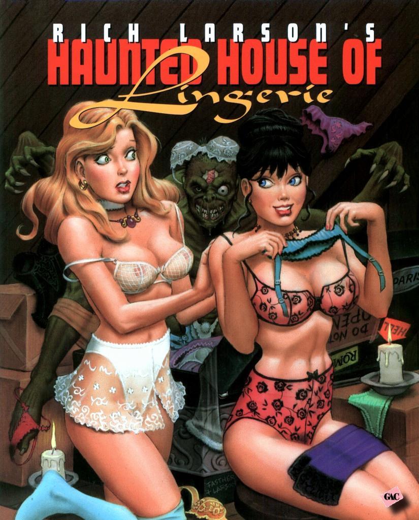 [Rich Larson] Haunted House of Lingerie 2 