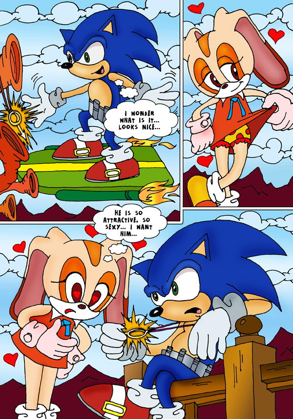 Sky Sex (Sonic the Hedgehog) 
