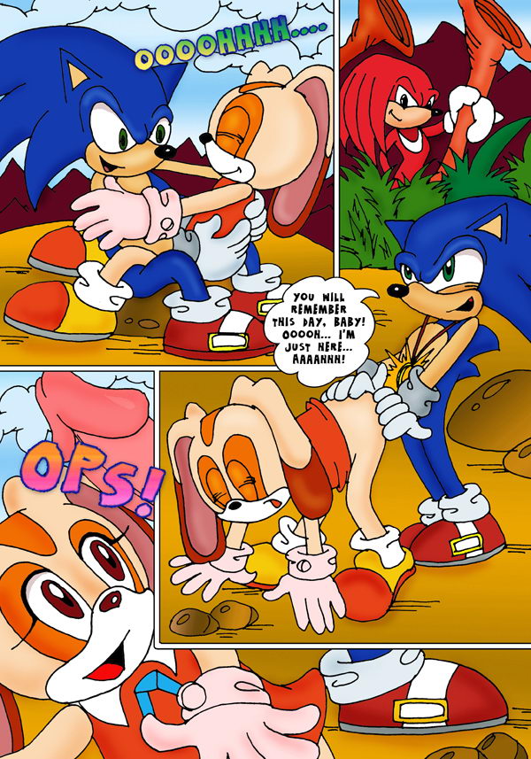 Sky Sex (Sonic the Hedgehog) 