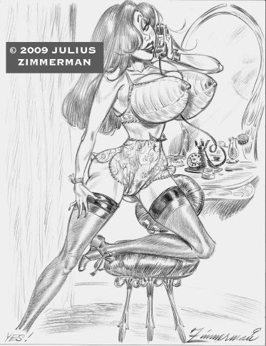 Collected artwork of Julius Zimmerman [10800-10899] 