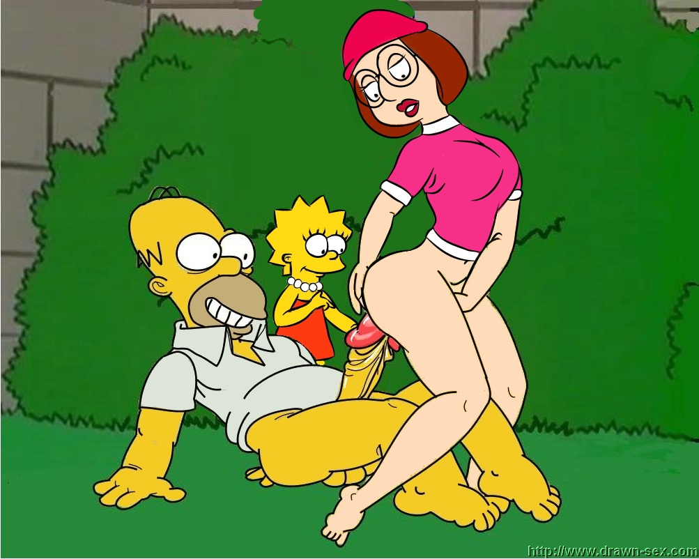 Simpsons Vs family guy 