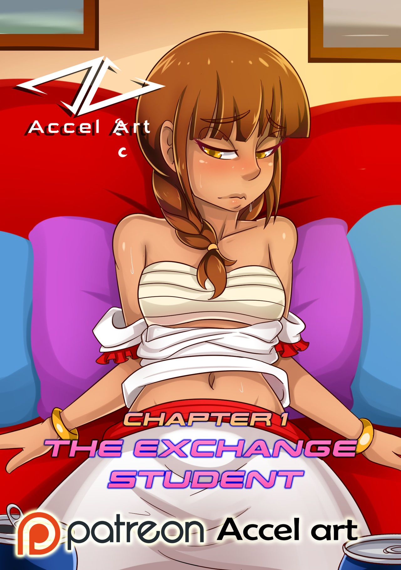 Axi Stories - The Exchange Student[GABA汉化组] 