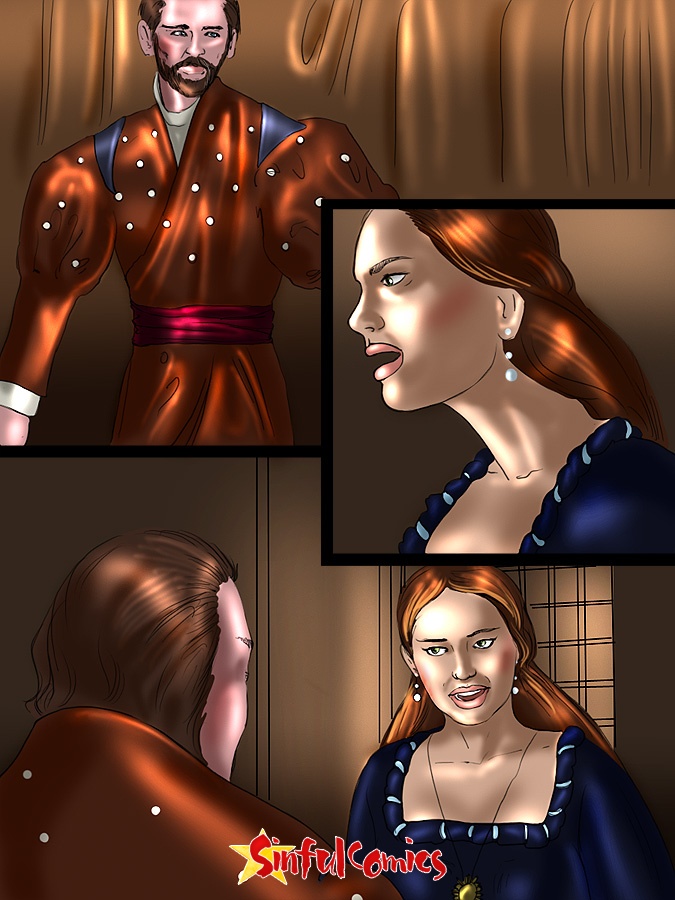 sinful comics - Natalie Portman Scarlet Johansson - The other Boleyn Girl 