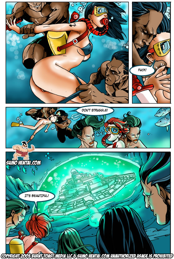 The Adventurers #2: Underwater Lovin' 