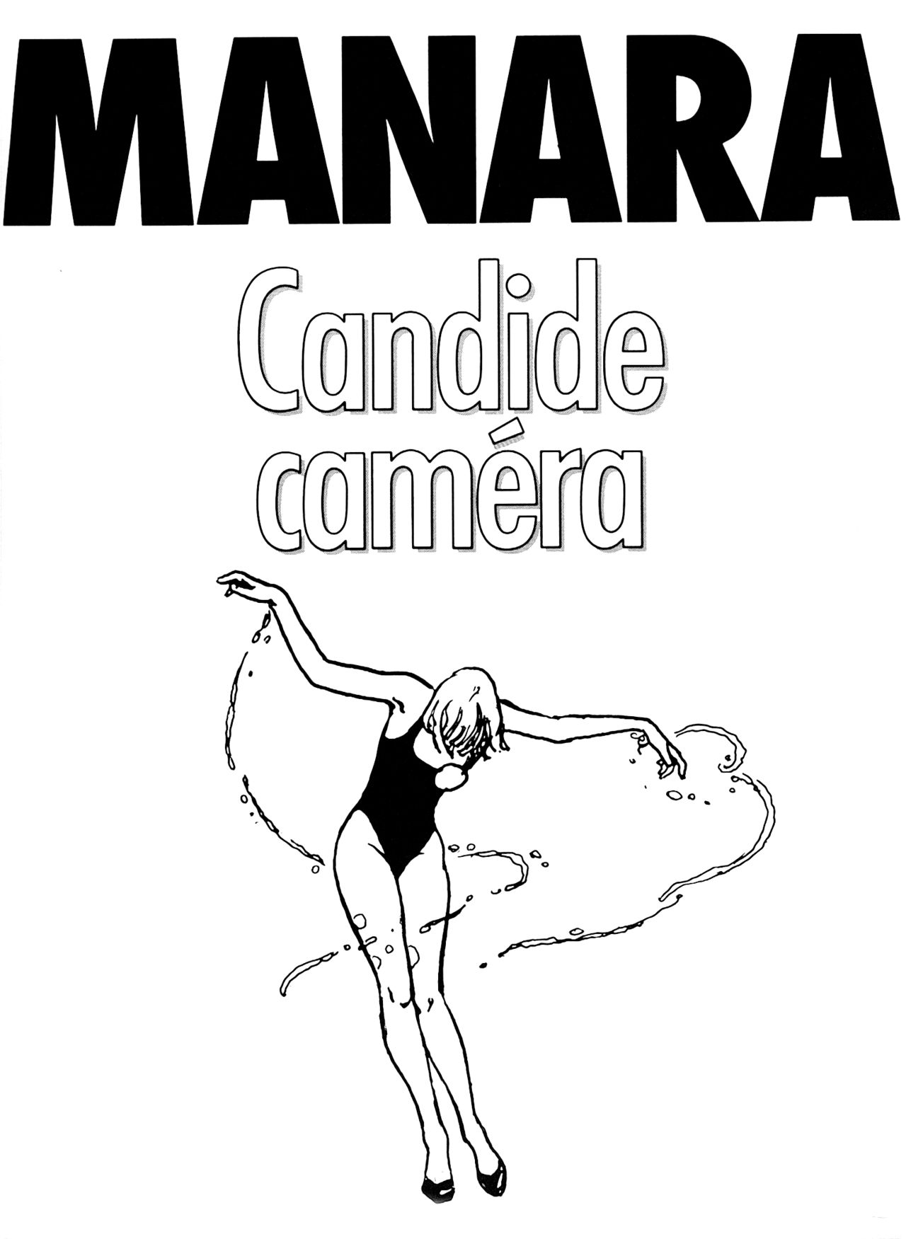[Milo Manara] Candide Caméra [French] 