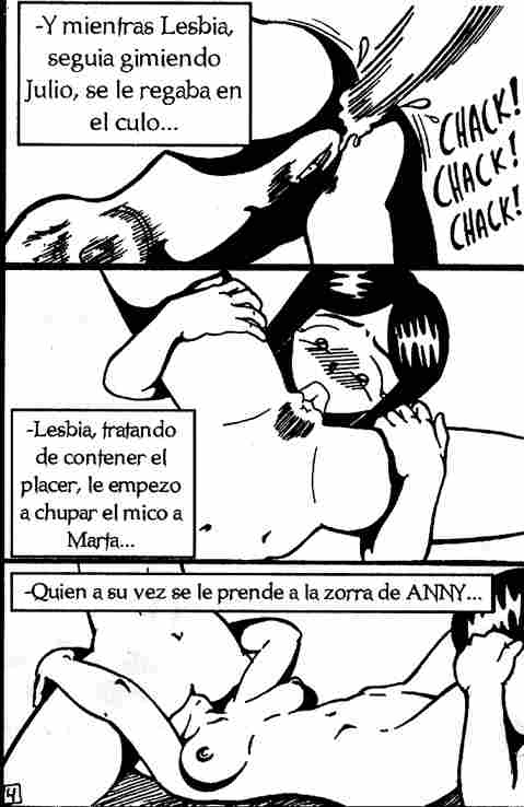 [Cha Comics] Posexxxion (Spanish) 