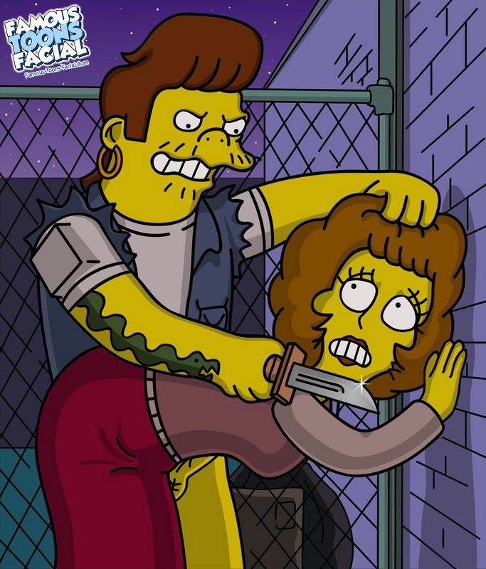 Simpsons - Snake and Maude 