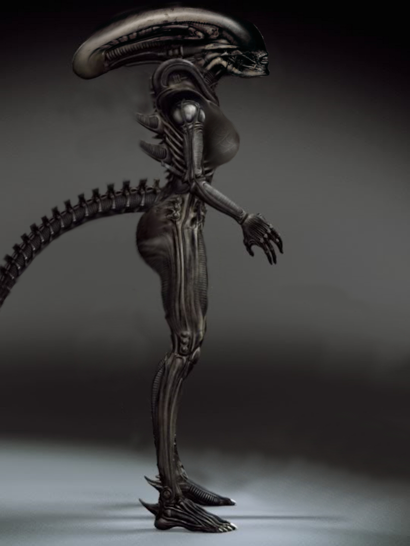 what feeling about sex with female xenomorph ? 