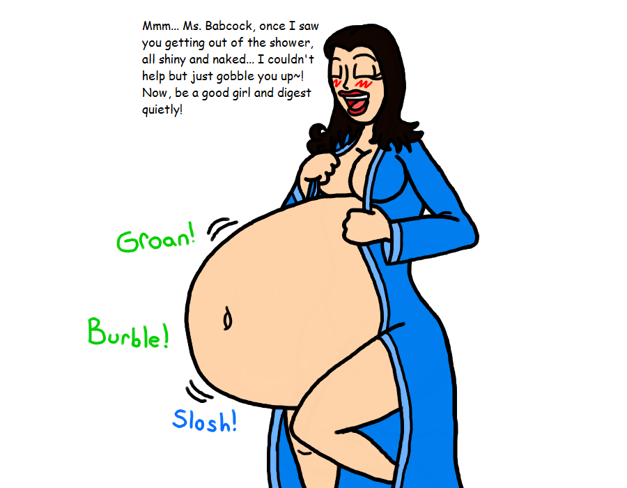 big belly/bulge vore 